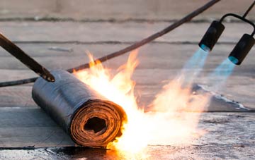 Calne asphalt flat roofing repairs