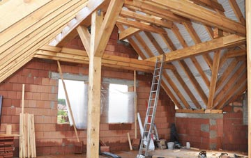 Calne attic trusses