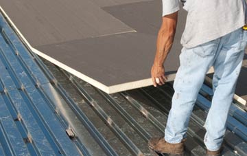 benefits of insulating Calne flat roofing