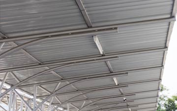 installing Calne metal roofing