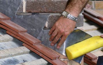 is Calne lead roofing safe?