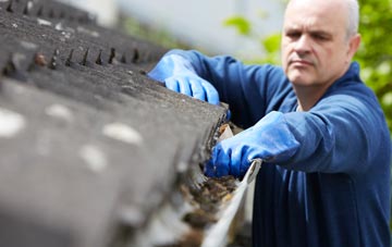 cleaning and inspecting Calne roofs