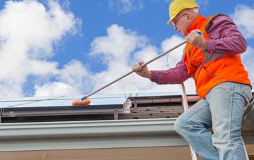 Calne soft wash roof cleaning