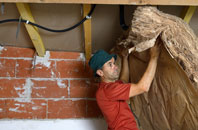 Calne tapered roof insulation